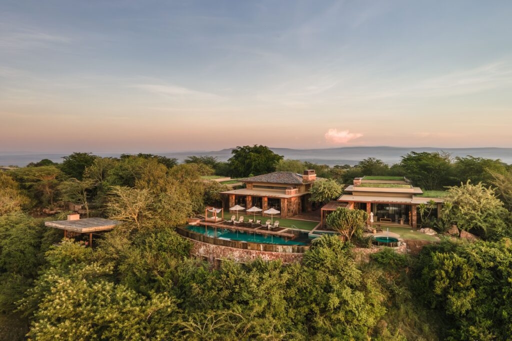 African Safari Accommodations banner
